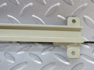 W210 front left door window channel used OEM