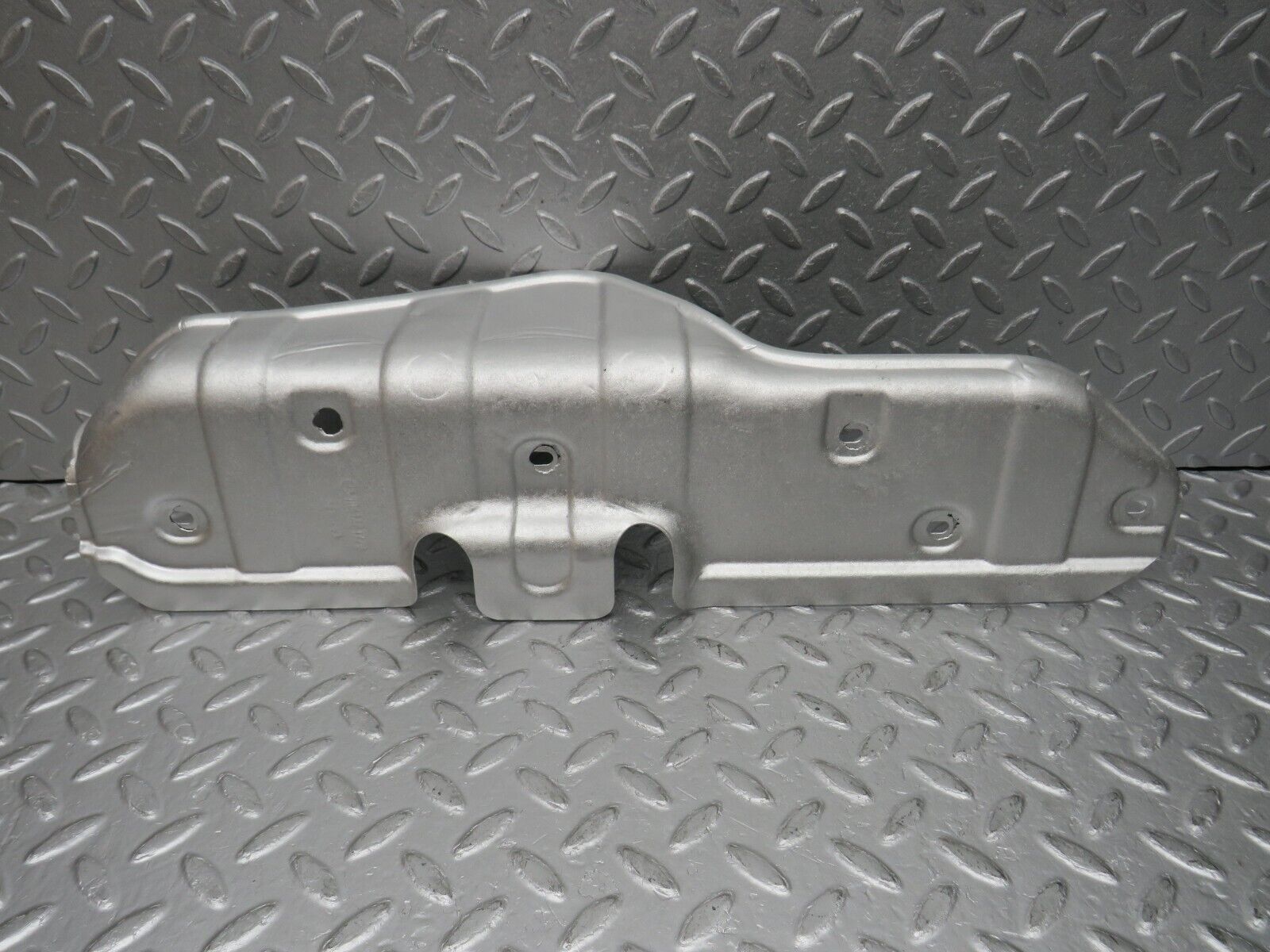 38133 Mercedes-Benz A124 320E Cabriolet Exhaust Manifold Heat Shield 1041421220