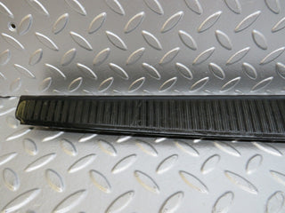 W116 trunk cover trim used OEM