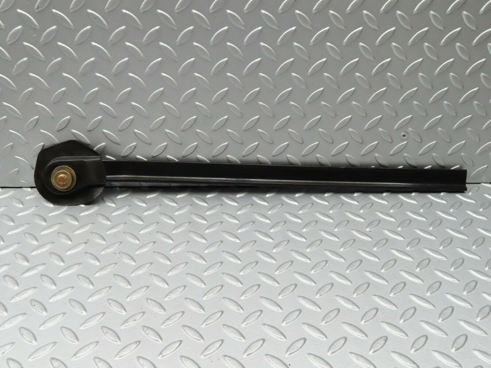 4329 Mercedes-Benz W123 230E Seat Belt Runner With Cover Right 1239192620