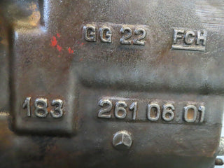 W121 Ponton manual gearbox used OEM