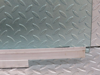 W126 rear right door window glass used OEM