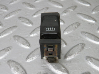 W123 rear windscreen defroster switch used OEM