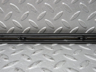 W123 rear left door centre moulding trim used OEM