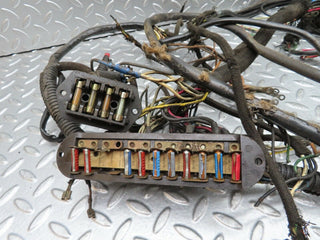 18977 Mercedes-Benz W121 190b Ponton Engine Chassis Body Wire Wiring Harness