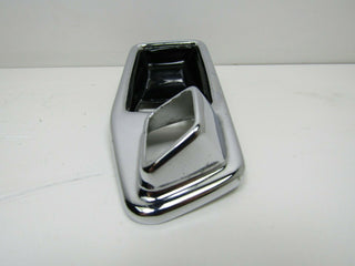 W116 door handle chrome trim rear right used OEM