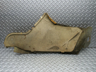 22130 Mercedes-Benz S123 280TE Centre Console Carpet Palomino Left Side