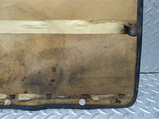 W109 front right door card blue used OEM
