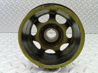 W124 Wagon crankshaft belt pulley used OEM