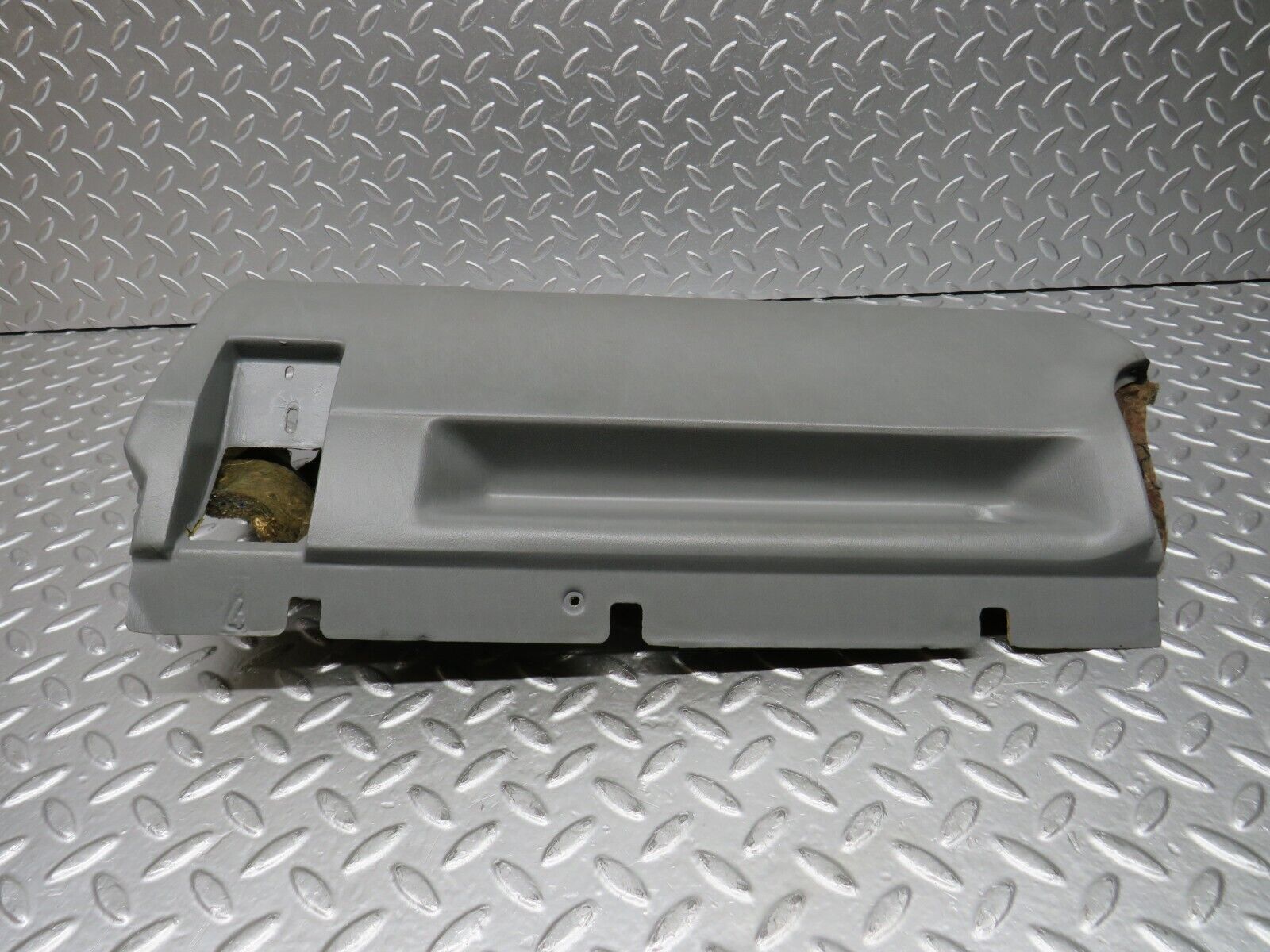 30396 Mercedes-Benz W124 230E Under Dash Panel Left Side Grey