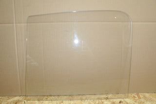 W105 Ponton front left door glass used OEM
