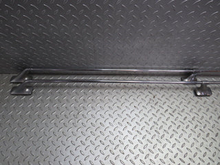 28226 Mercedes-Benz S123 240D Wagon Roof Rack Roof Chrome Bar Pair 1238420714