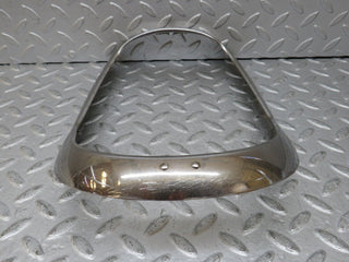 W108 headlight chrome frame used OEM