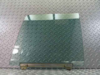 W115 front left door window glass used OEM