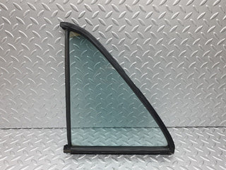 40778 Mercedes-Benz W123 300D Rear Left Quarter Window Glass 1237350124