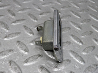 W109 number plate light chrome used OEM
