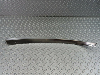 W116 roof chrome moulding right side used OEM