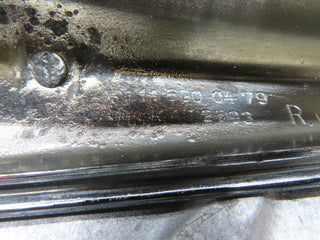 13084 Mercedes-Benz W111 220S Rear Right Fender Wing Tail Chrome Trim 1116900479