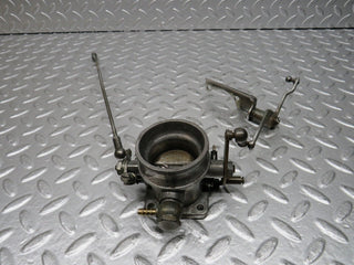 W123 throttle body valve used OEM