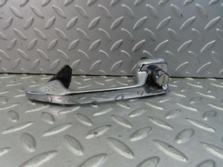 W108 chrome door handle front right used OEM
