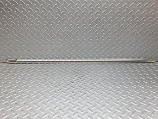 W126 rear right door chrome moulding trim used OEM