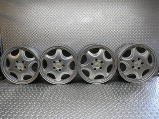 W140 alloy wheel set 7.5jx16h2 et51 used OEM