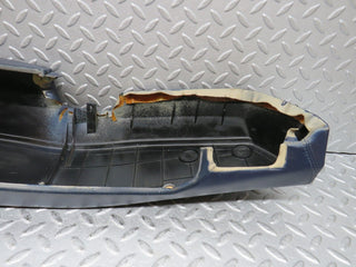R129 SL front right seat back cover blue used OEM