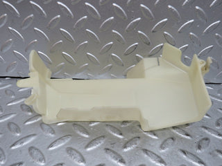 W124 Coupe right door lock mechanism cover used OEM