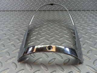 W108 headlight chrome frame used OEM