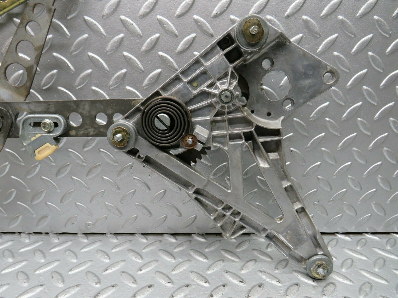 22013 Mercedes-Benz S123 280TE Front Left Power Window Regulator 1237202746