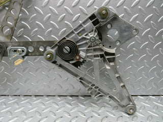W123 Wagon front left power window regulator used OEM
