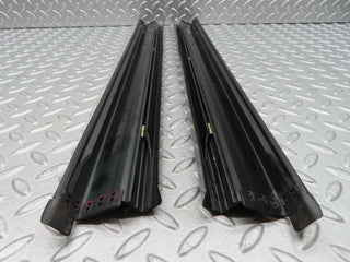 W201 Baby Benz front door sill trim pair used OEM