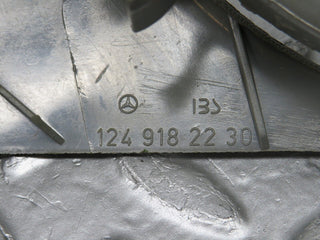 32601 Mercedes-Benz S124 300TE Front Right Driver Seat Trim Grey 1249182230