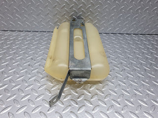 W126 coolant expansion tank and bracket used OEM