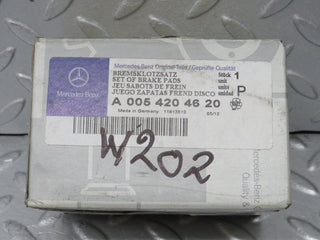 W202 front brake pads new OEM