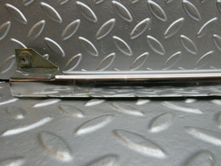 24019 Mercedes-Benz W123 280E Rear Right Door Chrome Window Channel