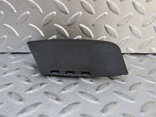 28330 Mercedes-Benz S123 240D Wagon Front Seat Trim Black 1239193320