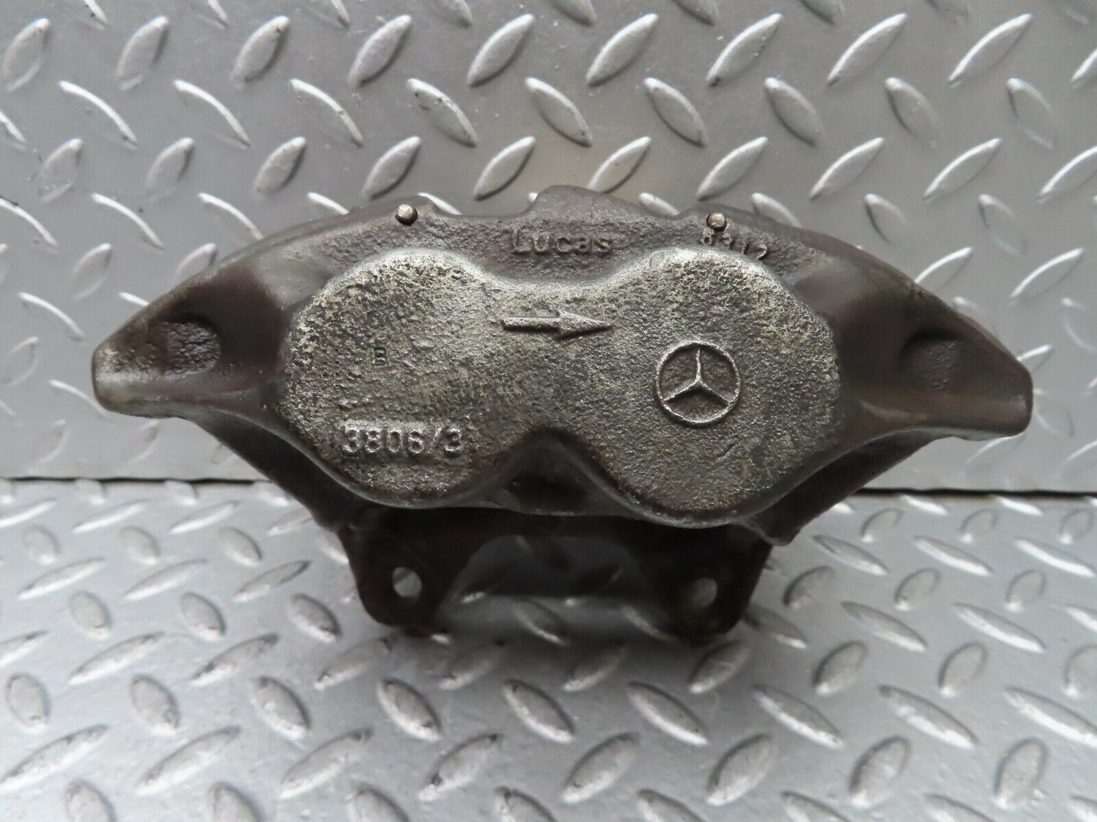 19650 Mercedes-Benz C140 CL420 Coupe Front Right Brake Caliper Lucas