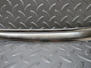 W123 Coupe c pillar exterior chrome trim right side used OEM