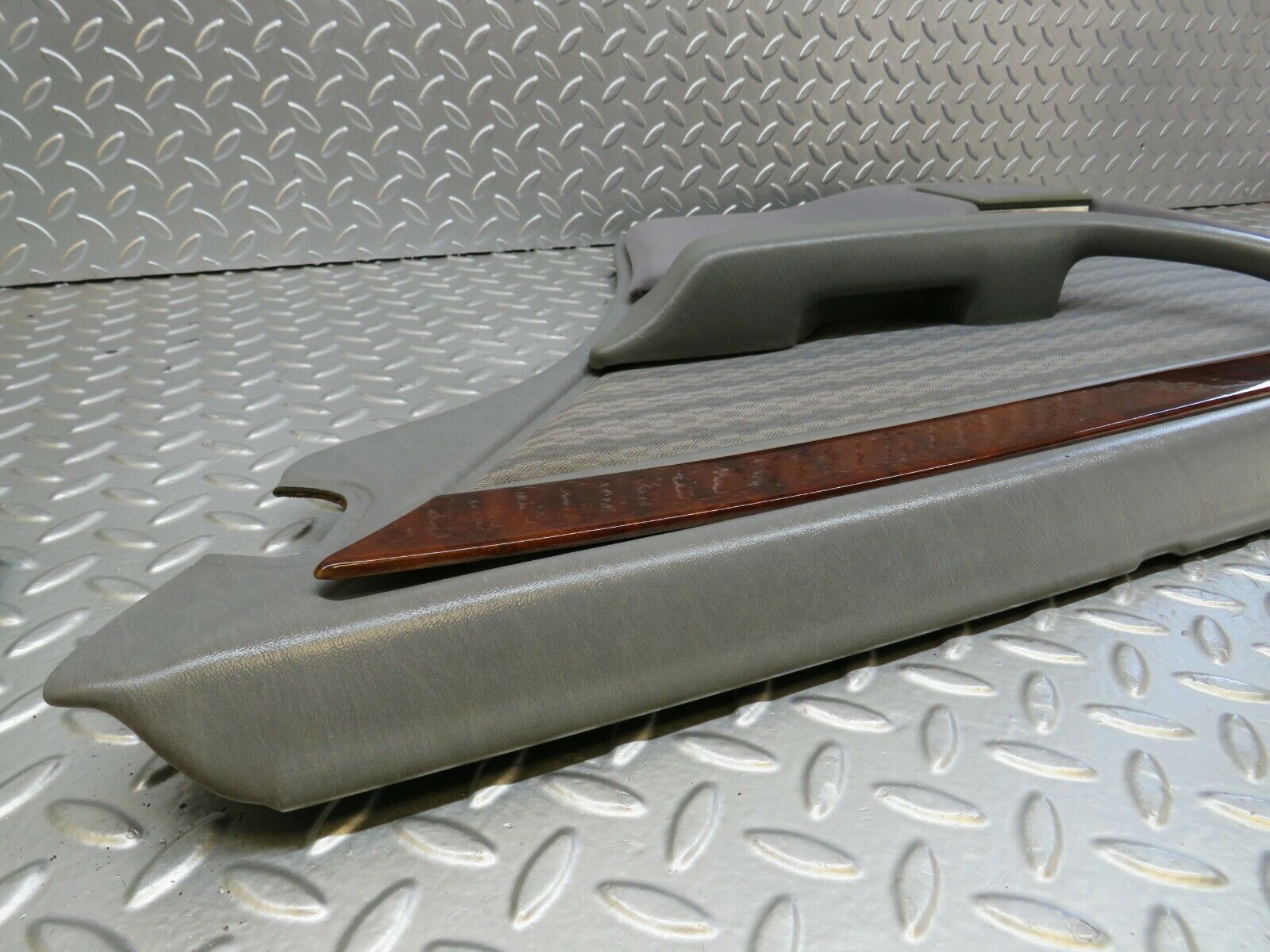 24221 Mercedes-Benz S124 220TE Wagon Rear Right Door Card Grey