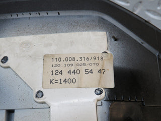 29204 Mercedes-Benz C124 320CE Coupe Instrument Cluster ASR  1244405447