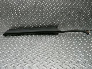 R107 SLC a pillar cover left side black used OEM