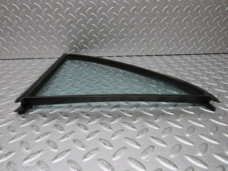 W123 rear right quarter window glass used OEM