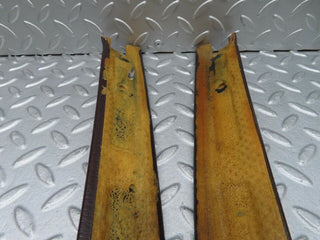 W108 interior roof panel trim brown used OEM