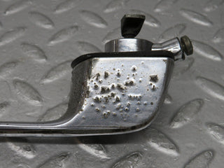W108 chrome door handle rear left used OEM