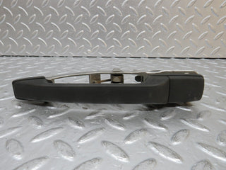 W201 Baby Benz exterior door handle rear left used OEM