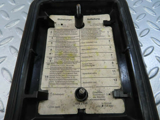 10678 Mercedes-Benz W123 230E Fuse Box Cover 1235400082