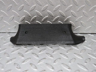 W123 b pillar bottom cover right black used OEM