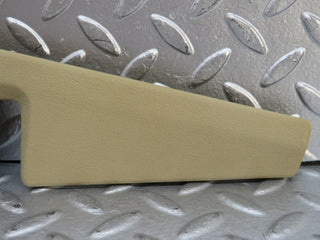 W124 Coupe front right seat cover beige used OEM