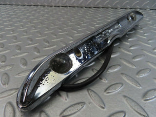 9044 Mercedes-Benz W108 number Plate Light Trunk Lid Chrome